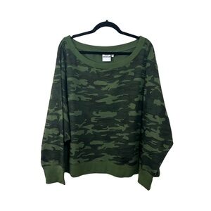 Good American Camo Sweatshirt